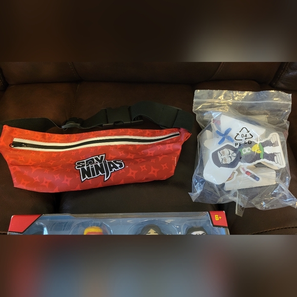 Spy Ninjas Bundle -Chad Wild Clay - Picture 4 of 7